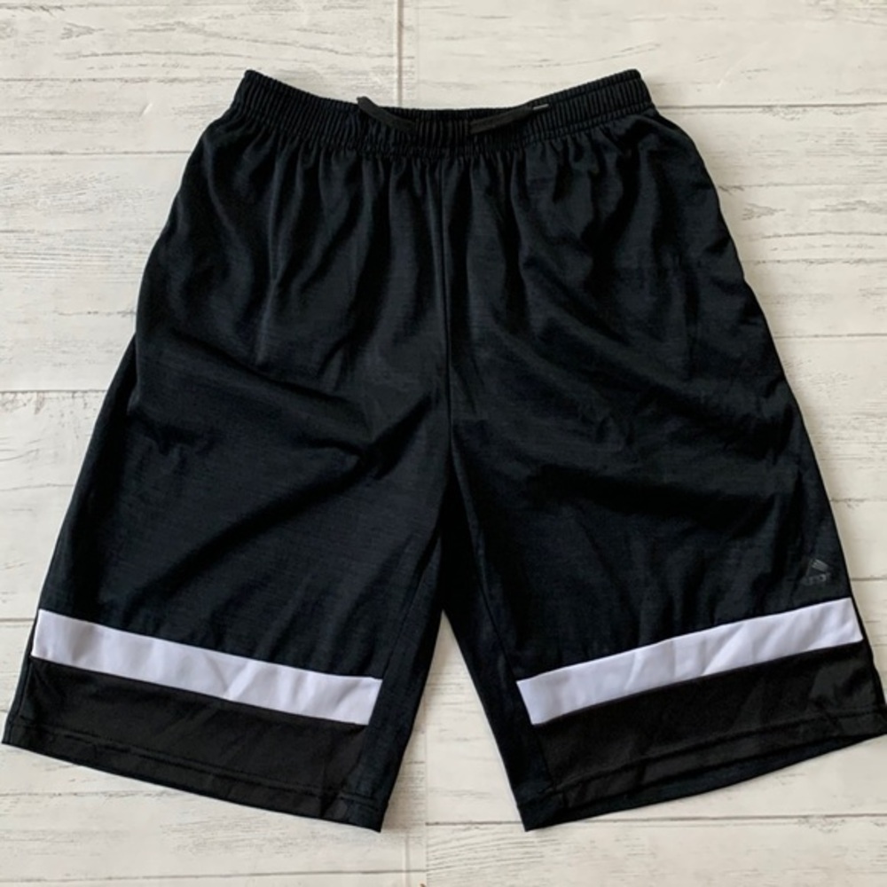 Youth boys RBX black basketball shorts size 14/16